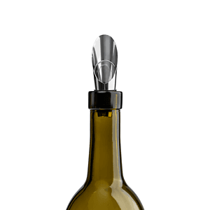 Raven Stainless Steel & Silicone Wine Set & Gift Box – 2 Pcs