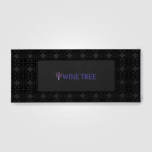Neve Recycled Stainless Steel Wine Chiller Set & Gift Box  - 2 pcs