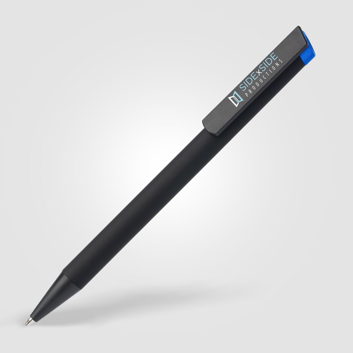 Volos Recycled Aluminum Ballpoint Pen - Imprint on CLIP