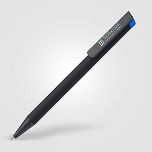 Volos Recycled Aluminum Ballpoint Pen - Imprint on CLIP