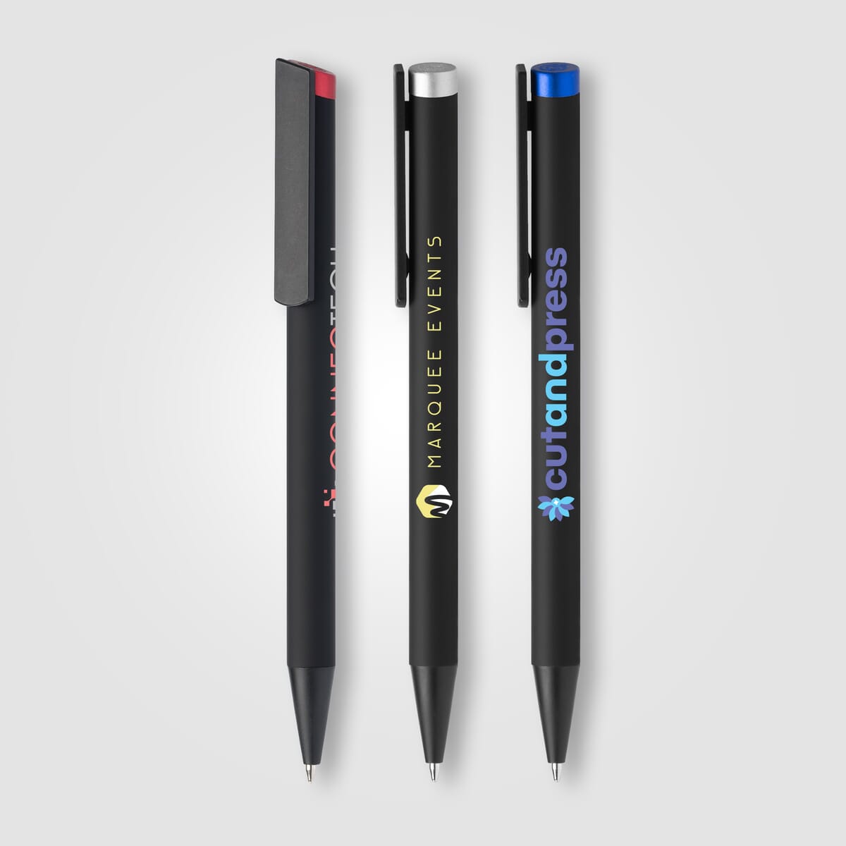 Volos Recycled Aluminum Color Mirror Finish Ballpoint Pen