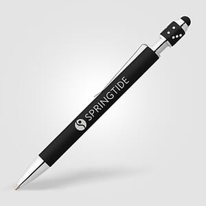 Ace Recycled Aluminum Hex-Dice Spinner Pen