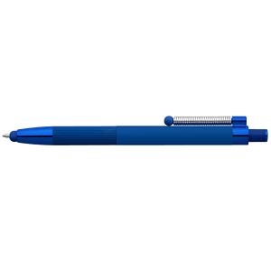 Lisbon Recycled Aluminum Monochrome Fidget  Stylus Pen