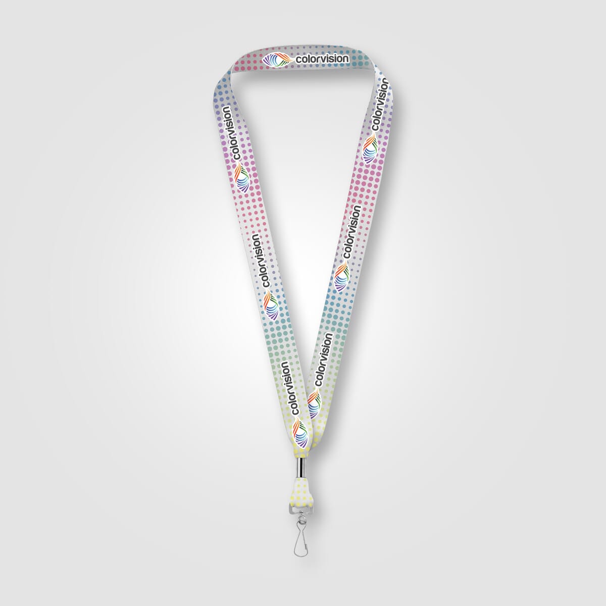 Orris rPET J Hook Lanyard - 36" x 1"