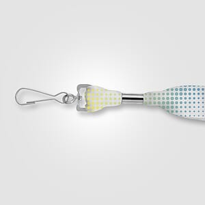 Orris rPET J Hook Lanyard - 36" x 1"