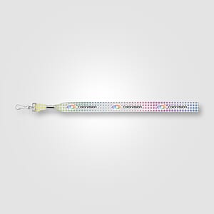 Orris rPET J Hook Lanyard - 36" x 1"