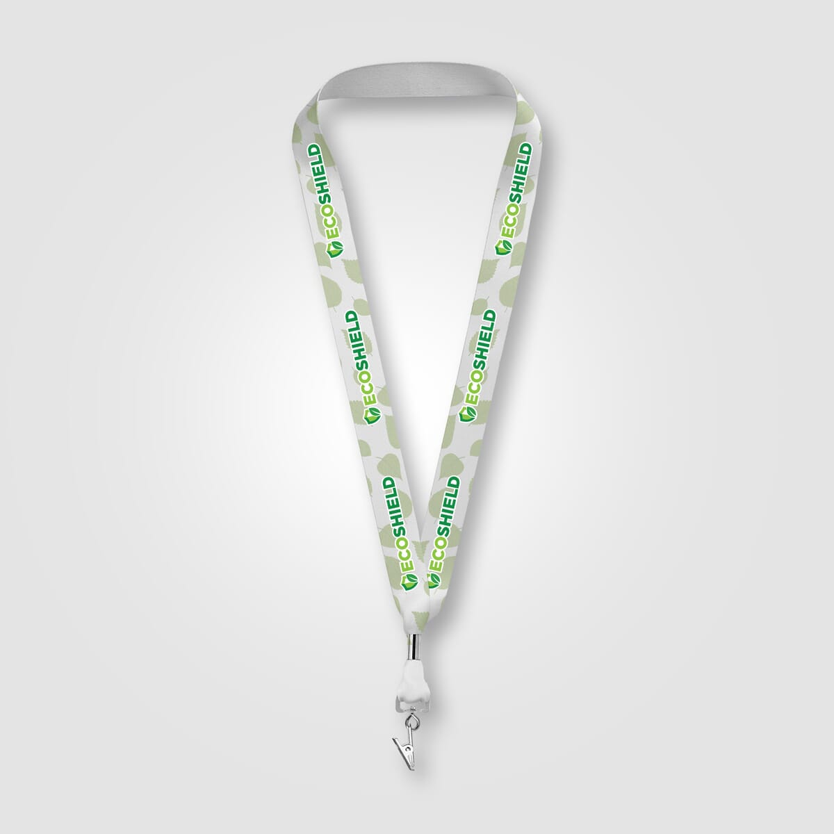 Zevi rPET Bulldog Clip Lanyard - 36" x 1" 