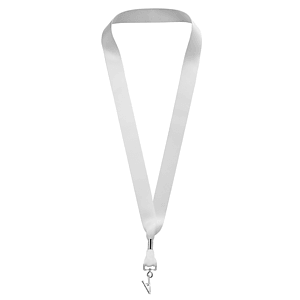 Zevi rPET Bulldog Clip Lanyard - 36" x 1" 