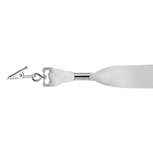 Zevi rPET Bulldog Clip Lanyard - 36" x 1" 