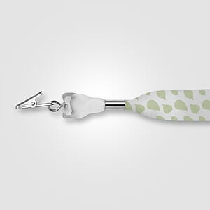 Zevi rPET Bulldog Clip Lanyard - 36" x 1" 