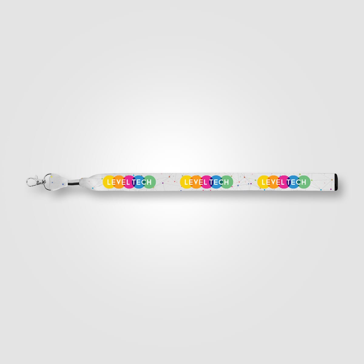 Vexel rPET Snap Trigger Breakaway Lanyard - 36" x 1"