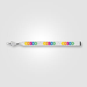 Vexel rPET Snap Trigger Breakaway Lanyard - 36” x 1”