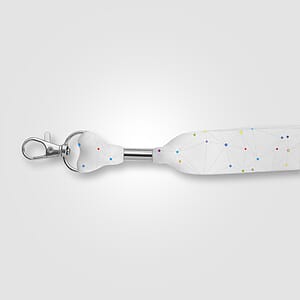 Vexel rPET Snap Trigger Breakaway Lanyard - 36” x 1”