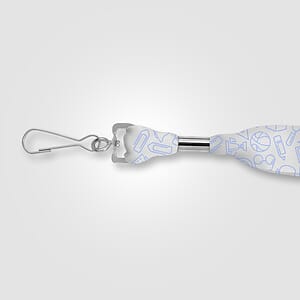 Orris rPET J Hook Lanyard – 36" x 1"