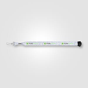 Orris rPET J Hook Lanyard – 36" x 1"