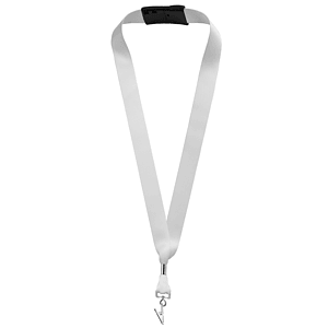 Zevi rPET Bulldog Clip Lanyard - 36" x 1"