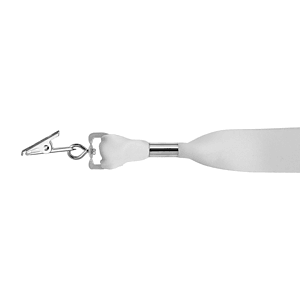 Zevi rPET Bulldog Clip Breakaway Lanyard - 36" x 1"