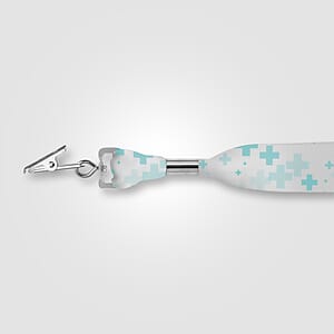 Zevi rPET Bulldog Clip Lanyard - 36" x 1"