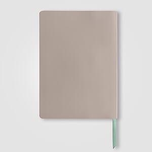 Gaia FSC Paper Ribbon Marker Gratitude Journal - A5