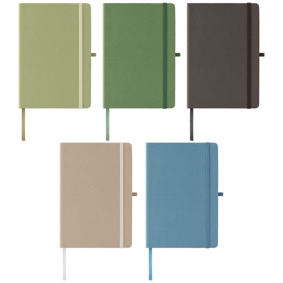 Terra Recycled Milk Carton Hard Cover Notebook - A5