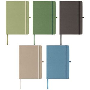 Terra Recycled Milk Carton Hard Cover Notebook - A5
