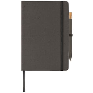 Terra Recycled Milk Carton Hard Cover A5 Notebook & Reborn Pen Set