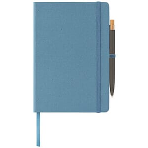 Terra Recycled Milk Carton Hard Cover A5 Notebook & Reborn Pen Set