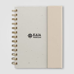 Halden FSC Paper Sticky Note Spiral Notebook Organizer – B6