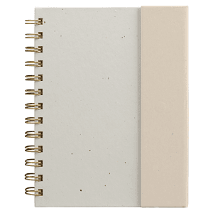 Halden FSC Paper Sticky Note Spiral Notebook Organizer – B6