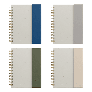 Halden FSC Paper Sticky Note Spiral Notebook Organizer – B6