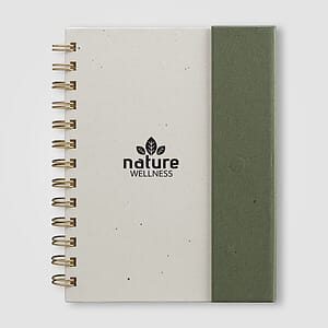 Halden FSC Paper Sticky Note Spiral Notebook Organizer – B6