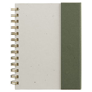 Halden FSC Paper Sticky Note Spiral Notebook Organizer – B6