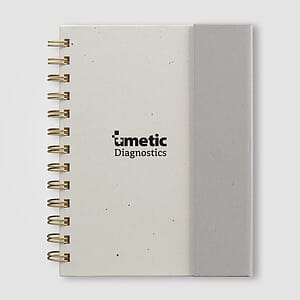 Halden FSC Paper Sticky Note Spiral Notebook Organizer – B6
