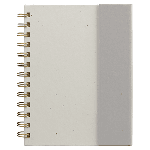 Halden FSC Paper Sticky Note Spiral Notebook Organizer – B6