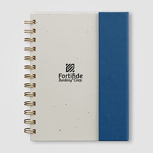 Halden FSC Paper Sticky Note Spiral Notebook Organizer – B6