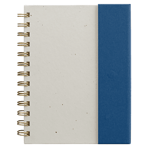 Halden FSC Paper Sticky Note Spiral Notebook Organizer – B6