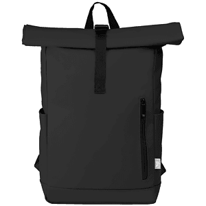 Malmö rPET  Waterproof Zipper 15-Inch Laptop Rolltop Backpack – 12L