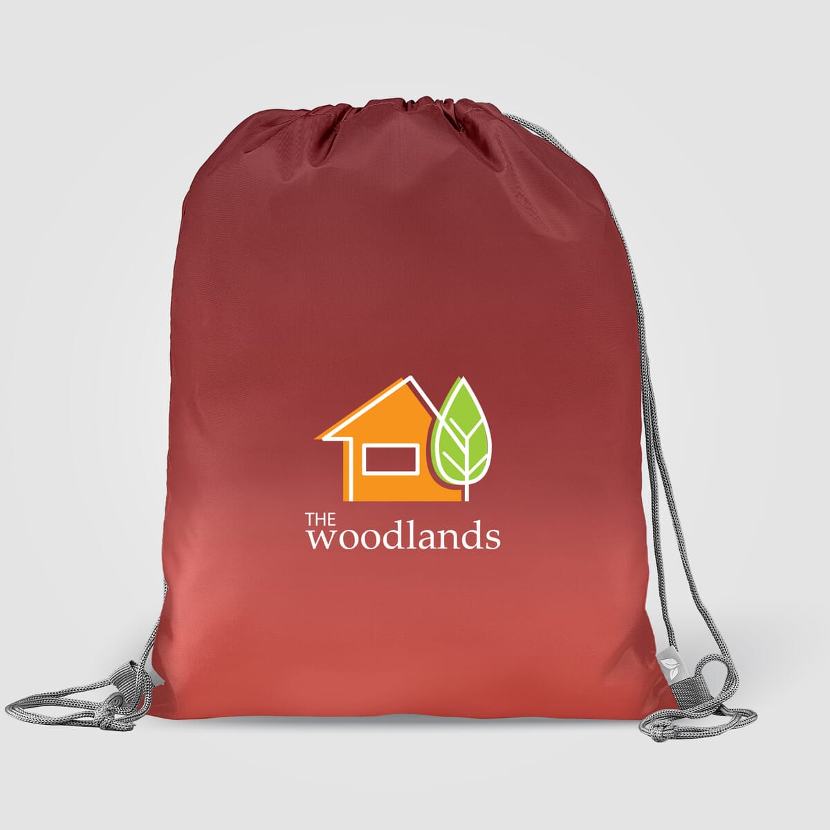 Vilda 210D Polyester Ombre Drawstring Bag  - 6L