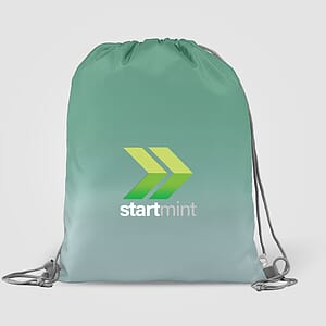 Vilda 210D Polyester Ombre Drawstring Bag  - 6L