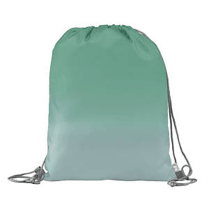Vilda 210D Polyester Ombre Drawstring Bag  - 6L