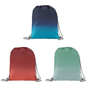 Vilda 210D Polyester Ombre Drawstring Bag  - 6L