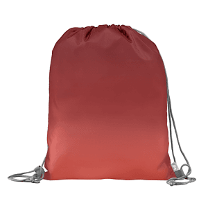 Vilda 210D Polyester Ombre Drawstring Bag  - 6L