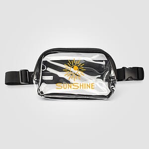 Aero TPU Zippered Waist Bag - 1L