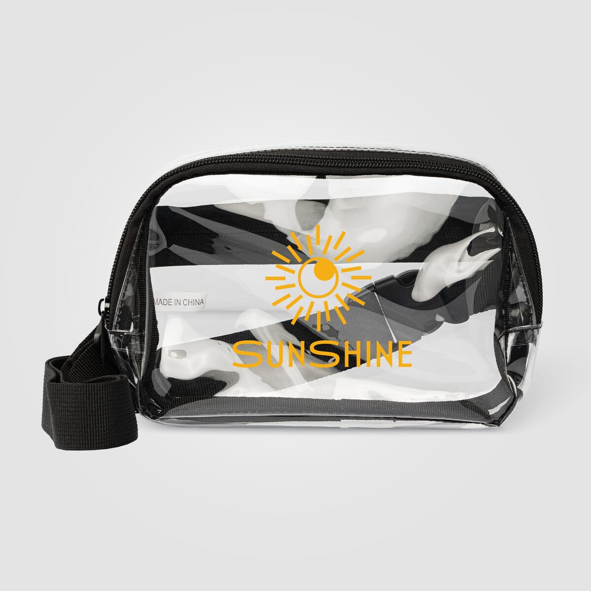 Aero TPU Zippered Waist Bag - 1L