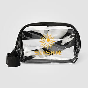 Aero TPU Zippered Waist Bag - 1L