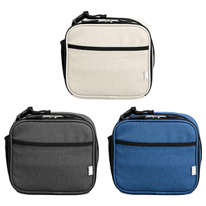 Helsinki rPET PEVA Lined Lunch Cooler Crossbody Bag – 4.5L