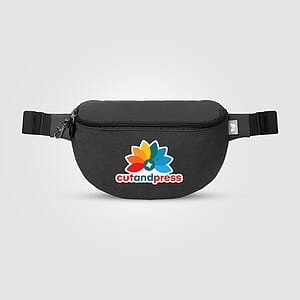 Helsinki rPET Anti-Theft Hook-Zip Waist Bag – 2L