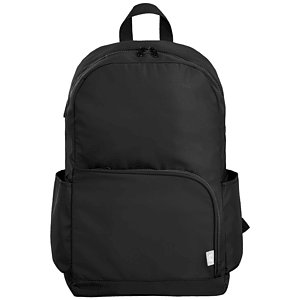 Aurelia rPET Dual Pocket Gold-Zip 15 Inch Laptop Backpack - 20L