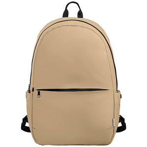 Mercer Recycled Nylon Luggage Strap 15 inch Laptop Backpack – 15L