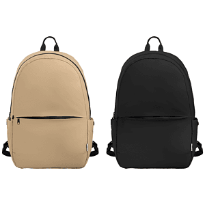 Mercer Recycled Nylon Luggage Strap 15 inch Laptop Backpack – 15L